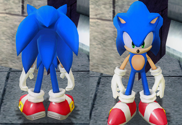 Marza Classic Sonic Model [Sonic Origins] [Mods]