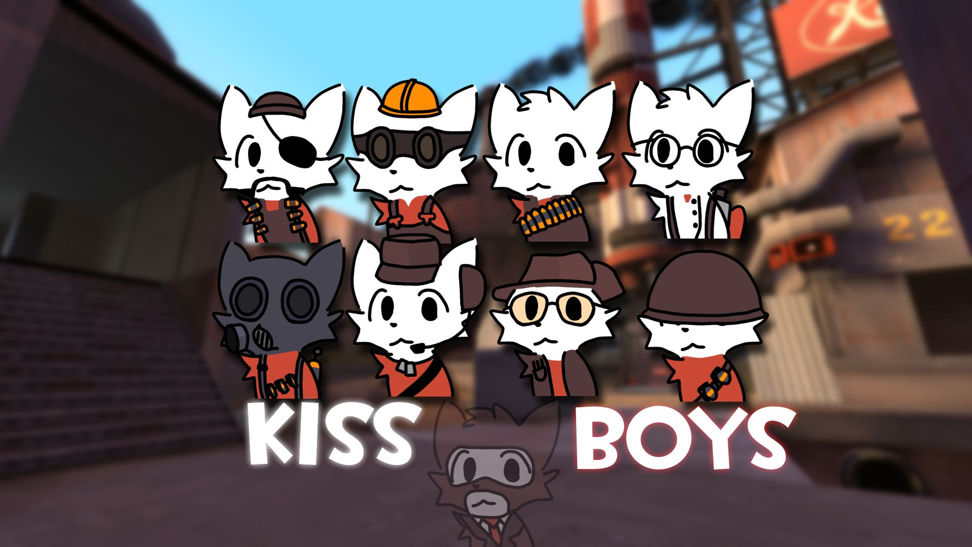 Boykisser Pack