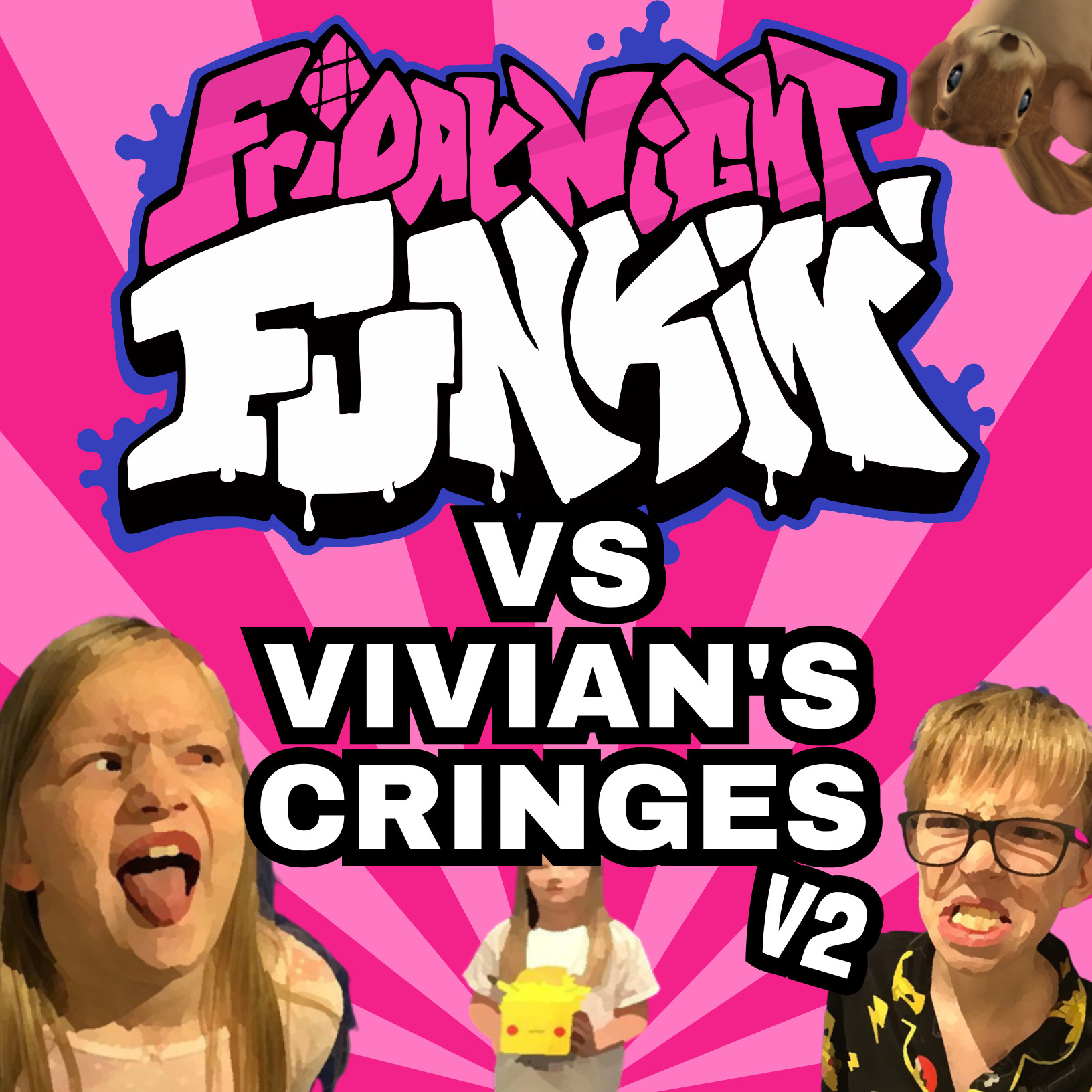FNF VS VIVIANS CRINGES