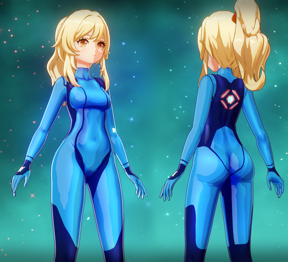 Zero Suit Lumine
