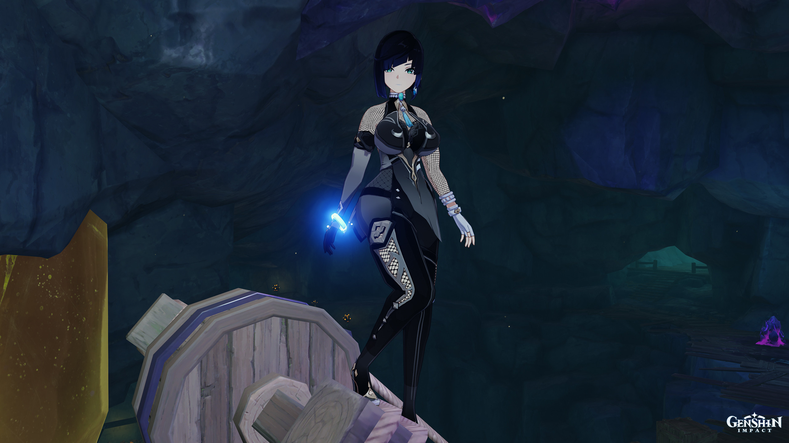 Blackout Yelan (2 Versions)