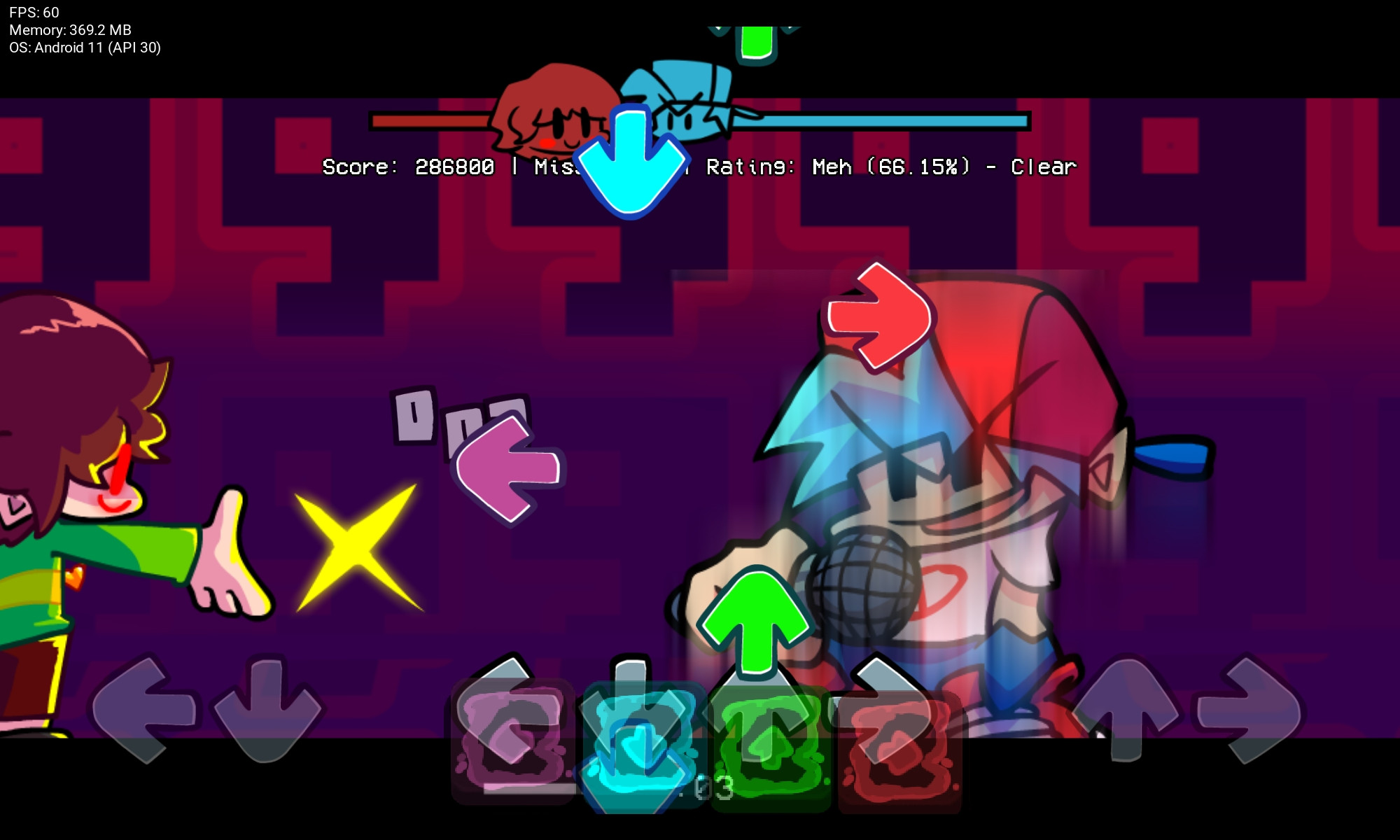 FNF Knife Fight Remake v0.2