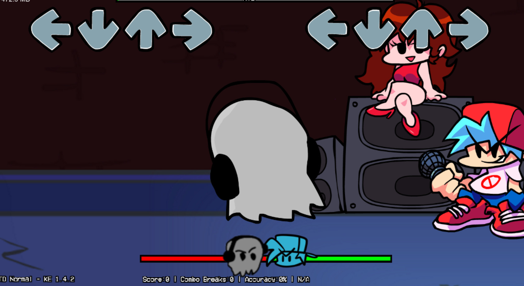 Vs. Ghosty Unreleased Build (Halloween Mod)