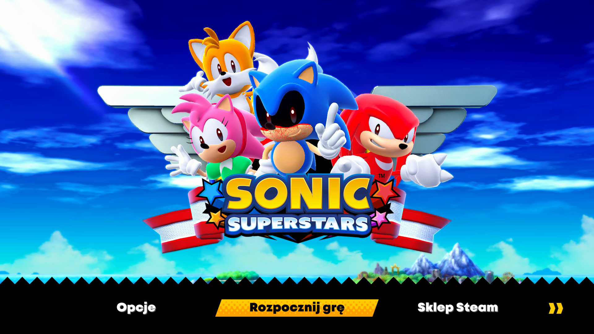 SONIC SUPERSTARS - LEGO® Sonic Skin on Steam