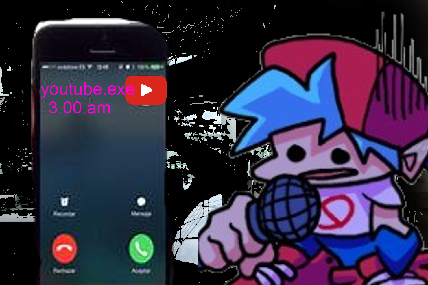 youtube.exe vs fnf