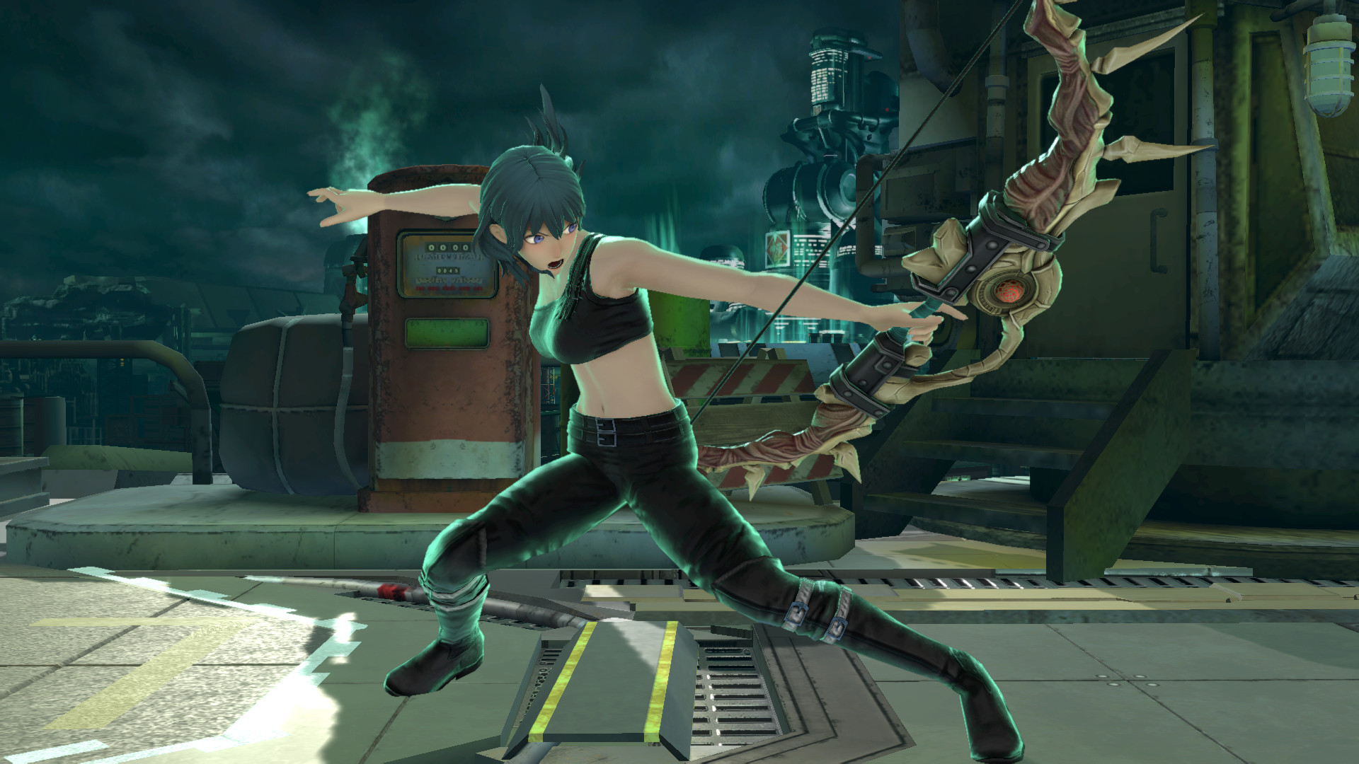 Sephiroth Byleth Mod for Super Smash Bros. Ultimate | SSBU Mods, image size:1920x1080