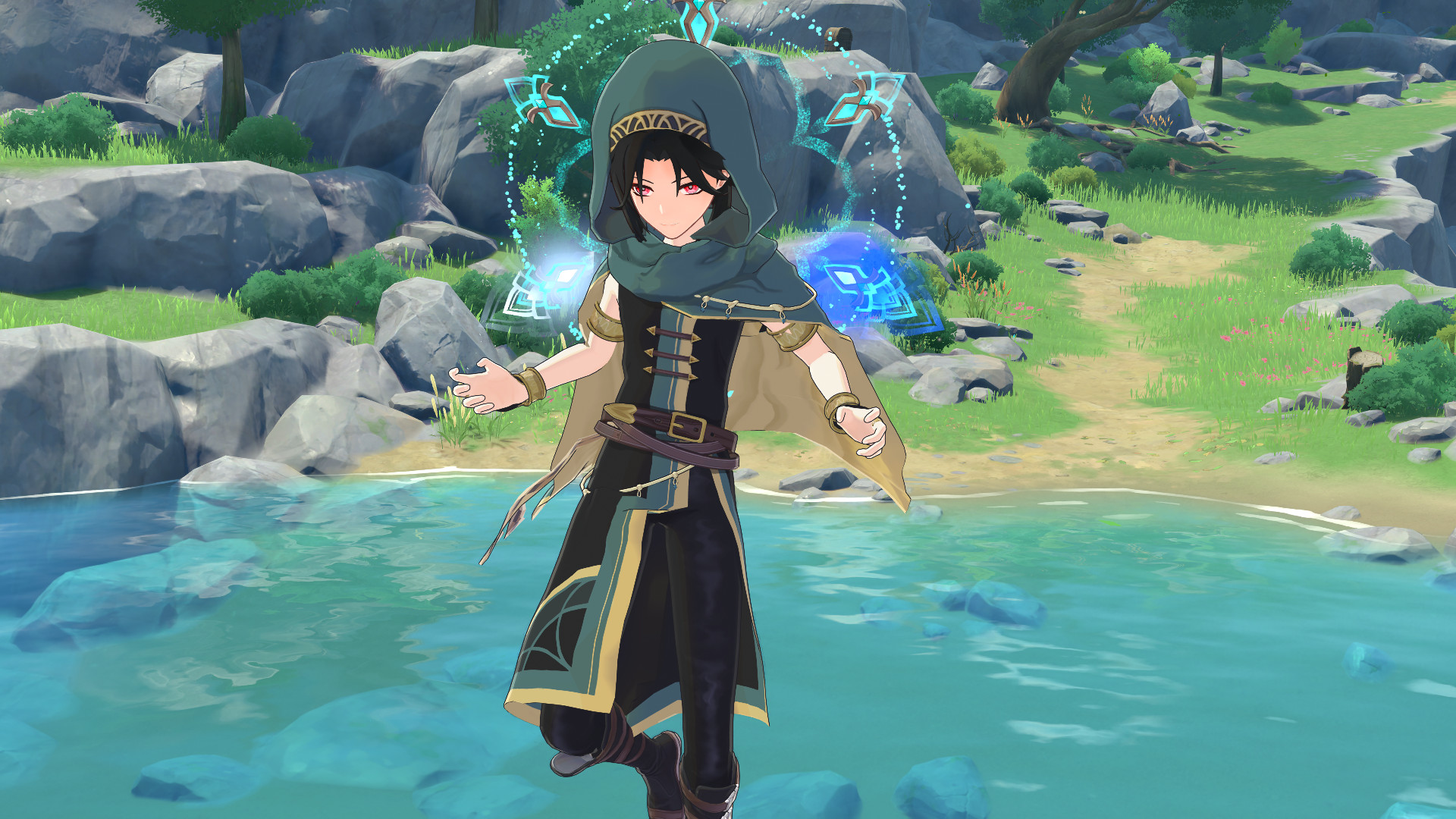 [Wanderer]Fire Emblem Soren OC Mod for Genshin Impact | GI Mods