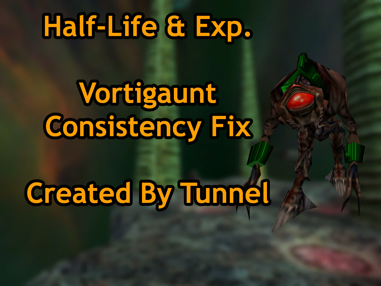 Vortigaunt Consistency Fix Mod for HalfLife HL Mods