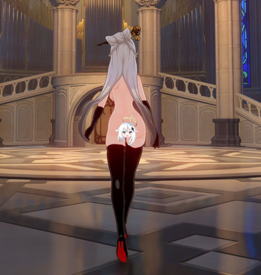 Ningguang "The Nun" Toggle mod