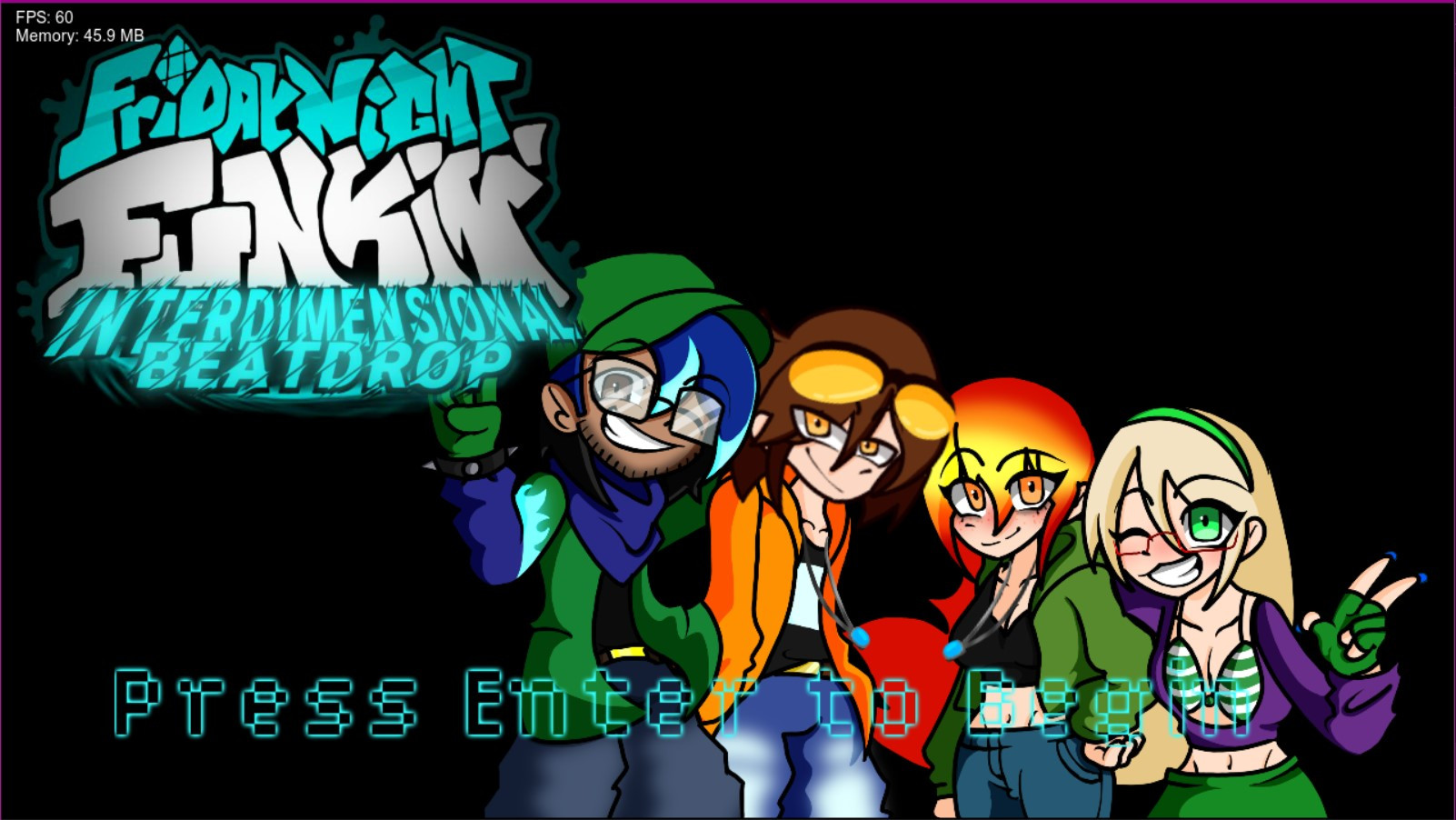 Friday Night Funkin': Interdimensional Beatdrop