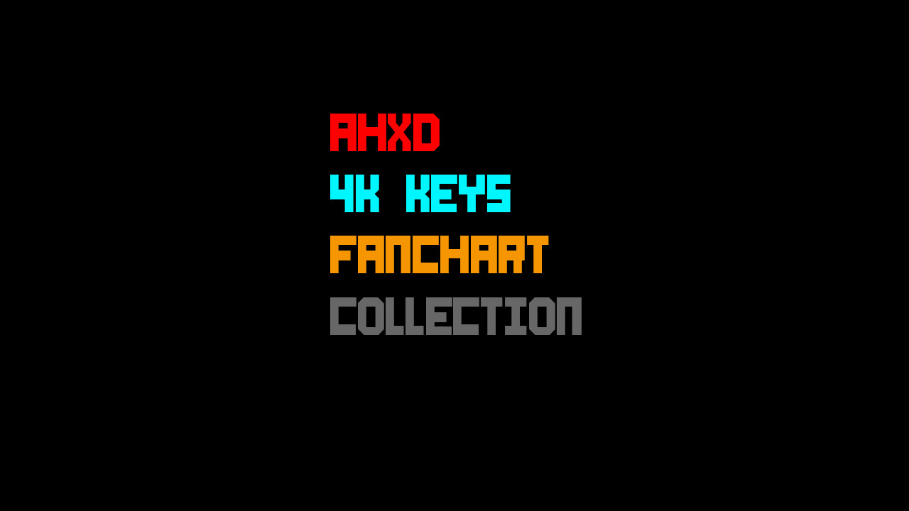 AHXD 4 Keys Fanchart Collection