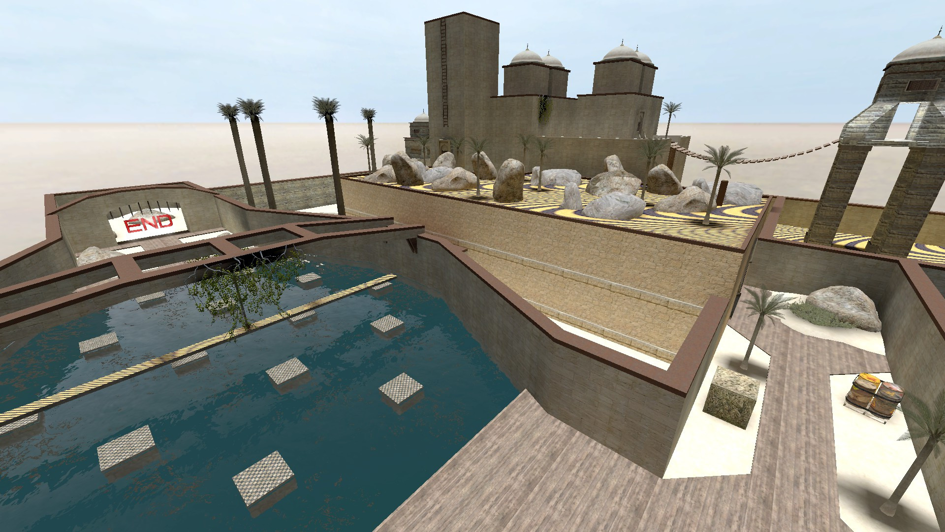 mg_escape_castle_v3_fix Mod for Counter-Strike: Source | CS:S Mods