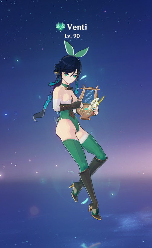 Angel's Share Bunny Girl Venti