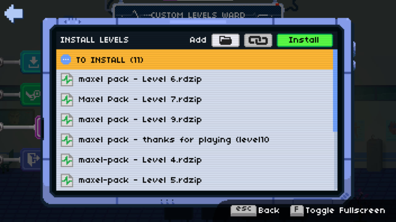 Maxel-Pack-For-Rhytm-Doctor Mod for Rhythm Doctor | Rhythm doc Mods
