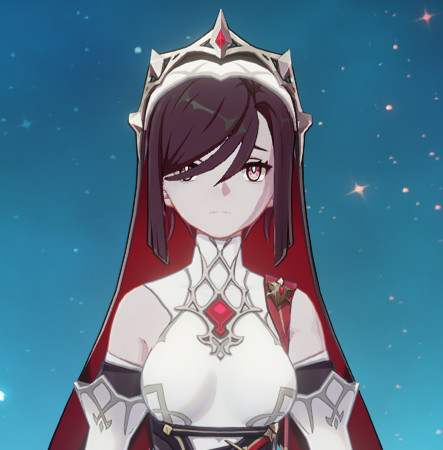 Rosaria Hair and Eyes Edit