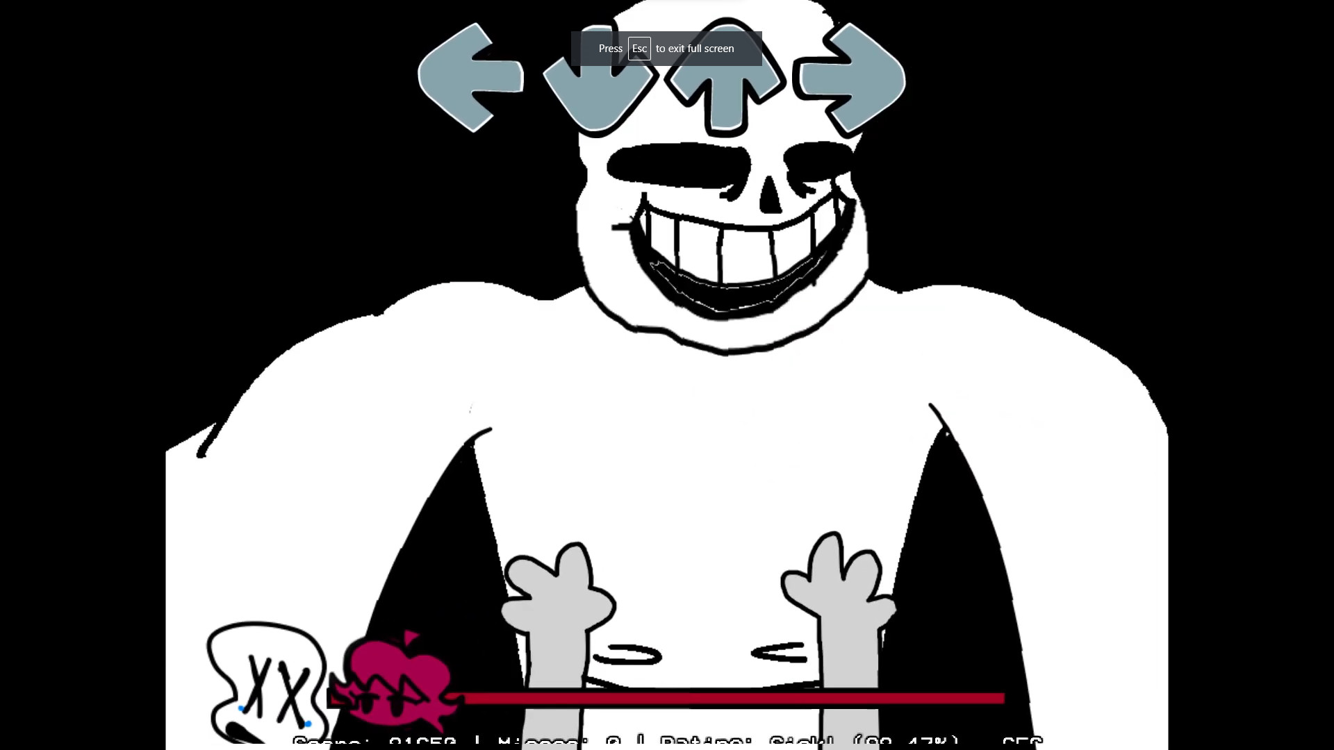 FNF Mod: Sans from UnderPants (Full Song) 