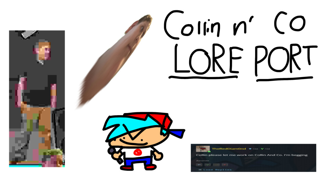 VS Collin N' Co Lore Engine Port
