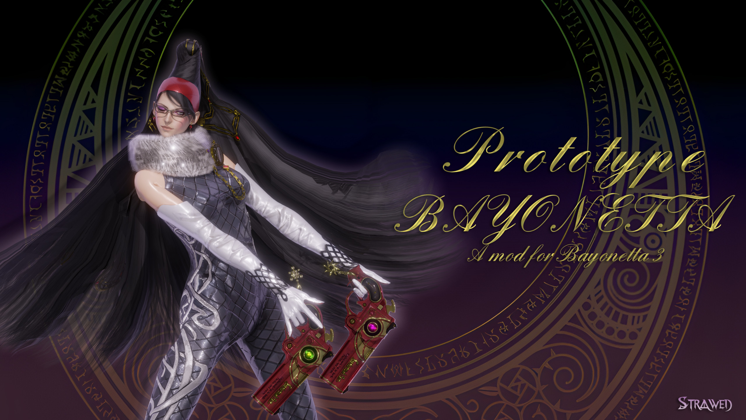 Bayonetta - Fan Art Mod - We Dream Bayonetta 3 (?) [PC Mod] 