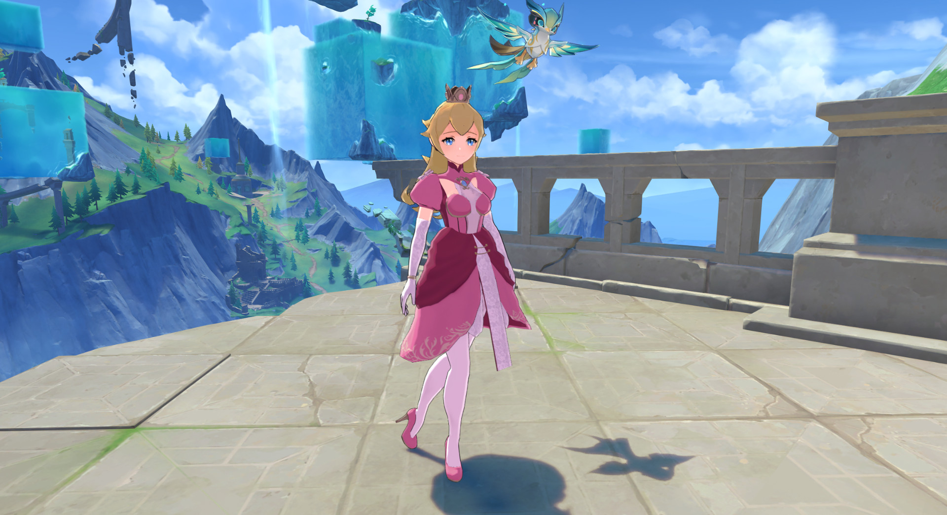 Princess Peach (Over Noelle)