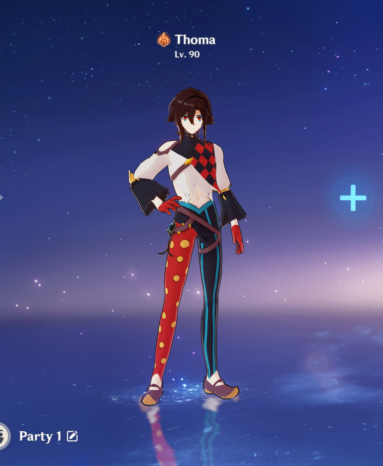 New Character Triboulet (Thoma)