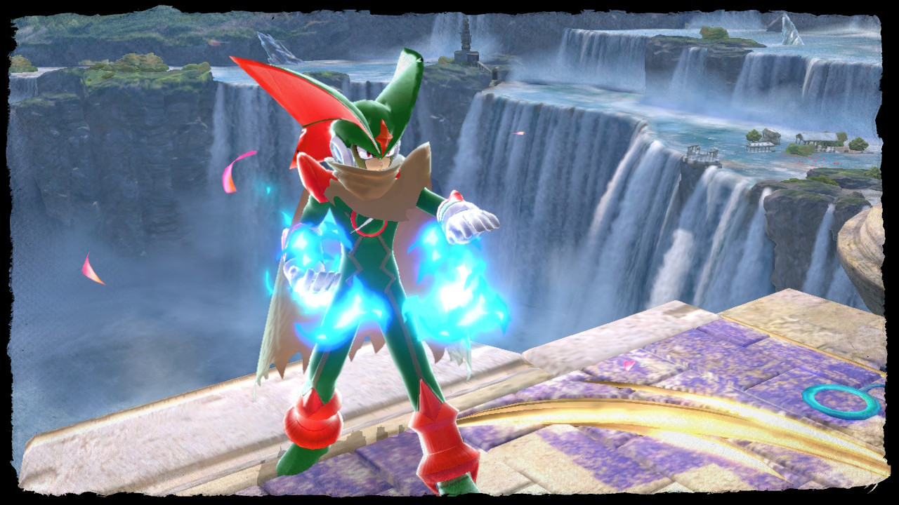 Bass.EXE Recolors Mod for Super Smash Bros. Ultimate | SSBU Mods