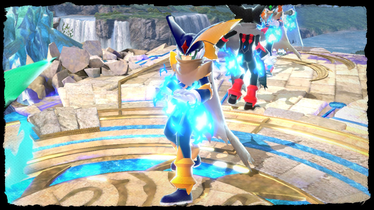 Bass.EXE Recolors Mod for Super Smash Bros. Ultimate | SSBU Mods