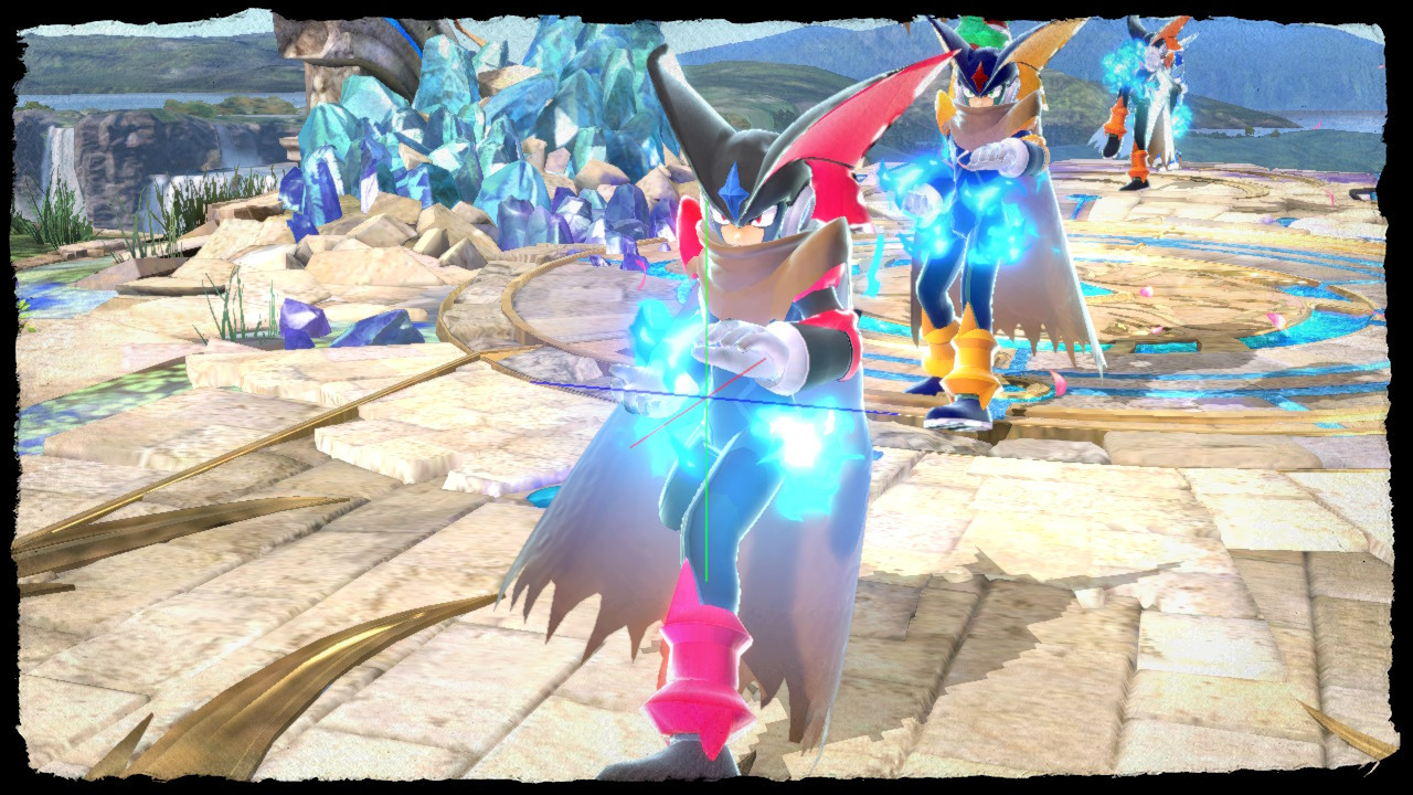 Bass.EXE Recolors Mod for Super Smash Bros. Ultimate | SSBU Mods