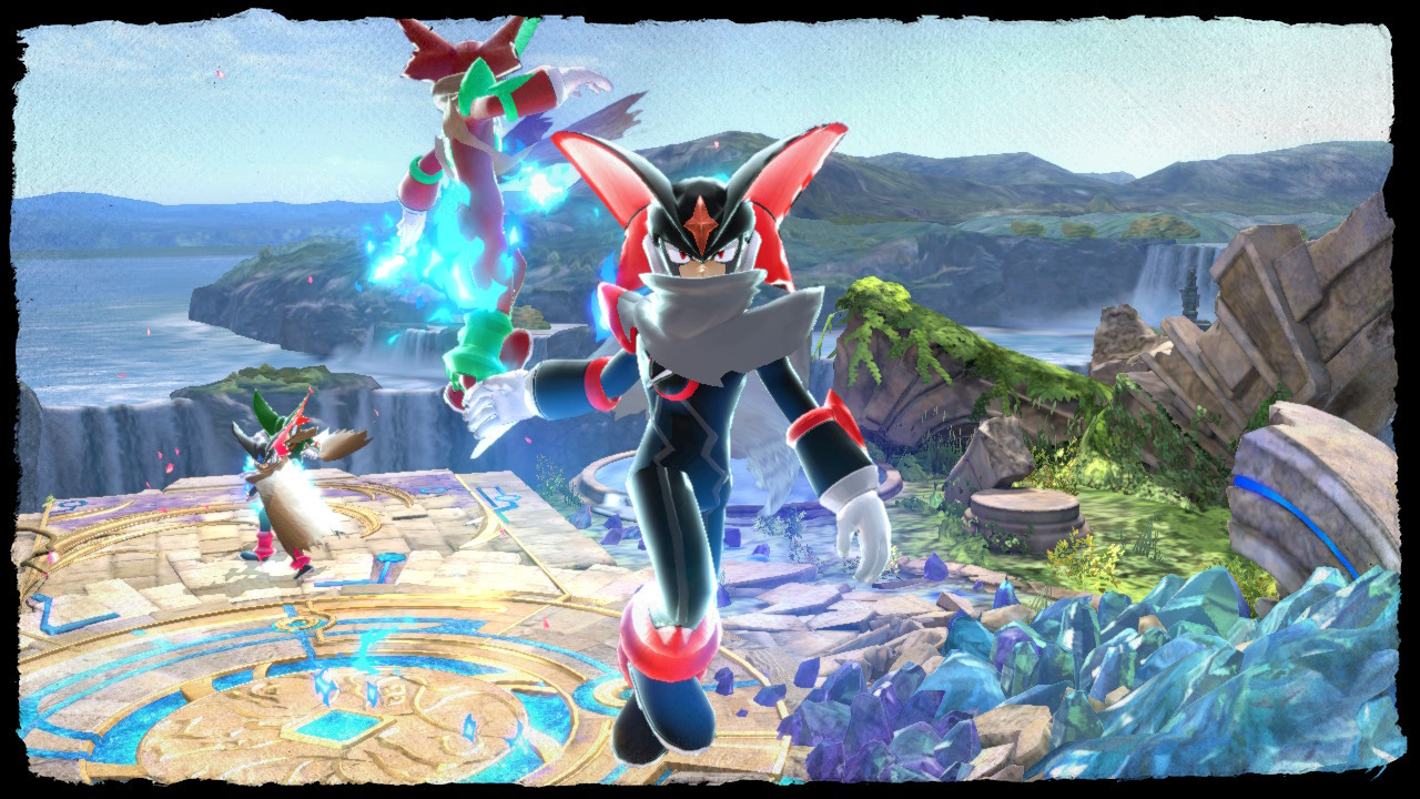 Bass.EXE Recolors Mod for Super Smash Bros. Ultimate | SSBU Mods