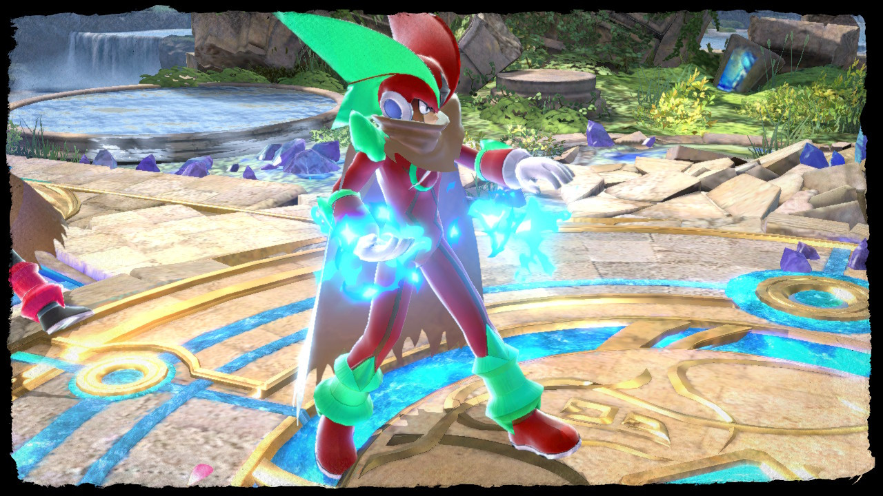 Bass.EXE Recolors Mod for Super Smash Bros. Ultimate | SSBU Mods