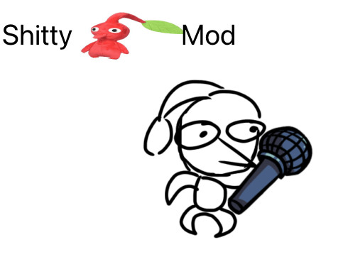 Shitty Pikmin Mod [FnF]