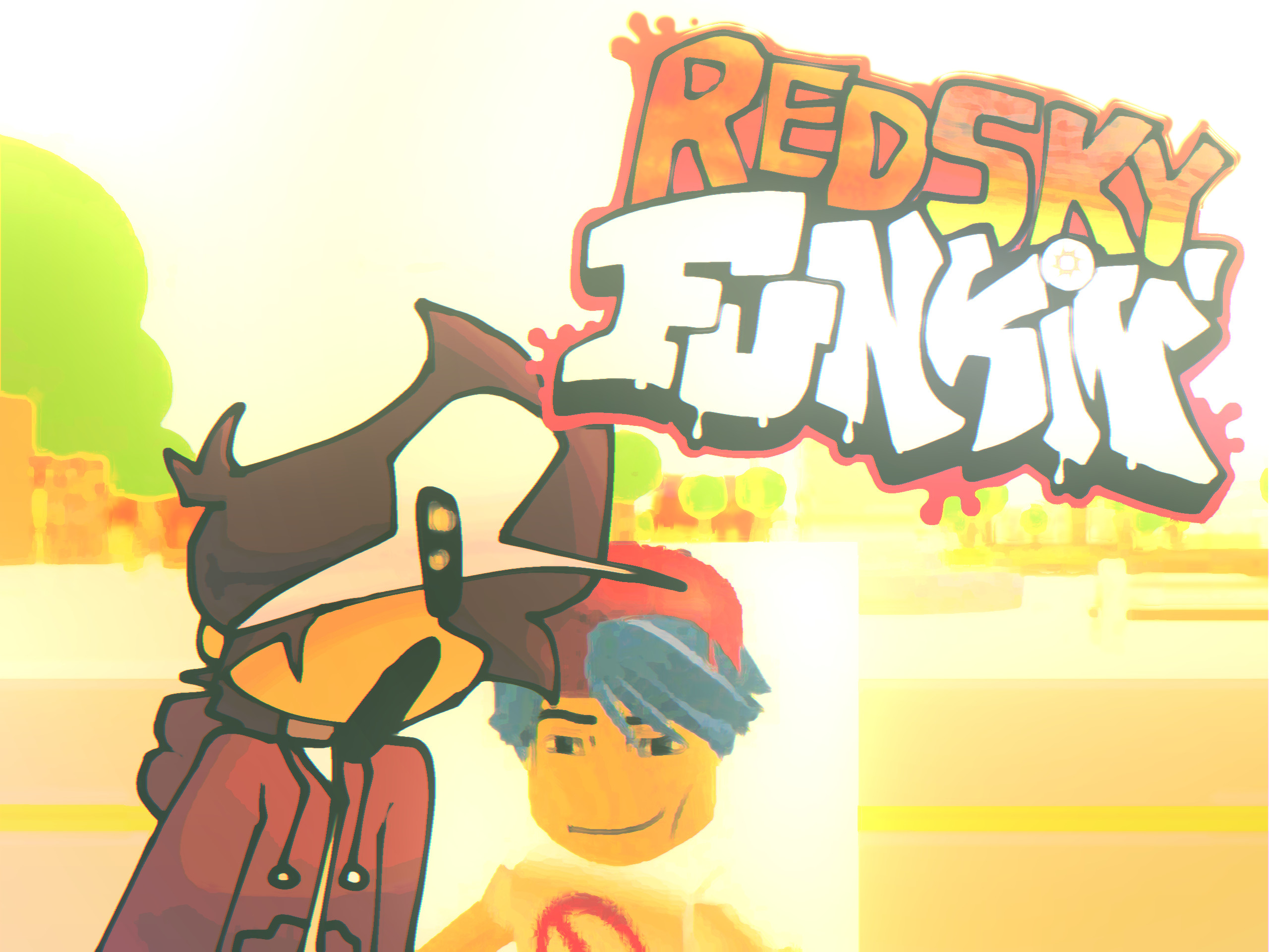 Red Sky Funkin'