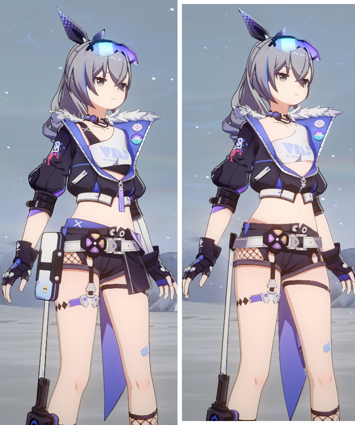 Silverwolf Alt [Honkai Star Rail] [Mods]