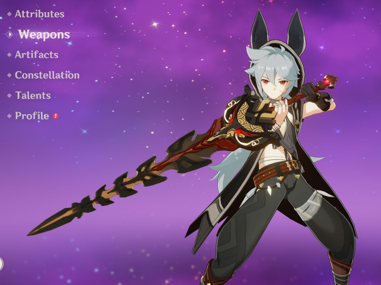 Razor Gray hound
