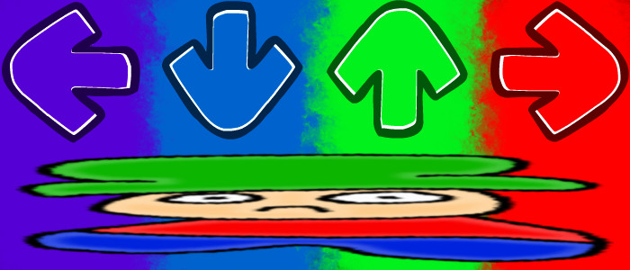 Recolored Notes Mod for Friday Night Funkin' | FNF Mods