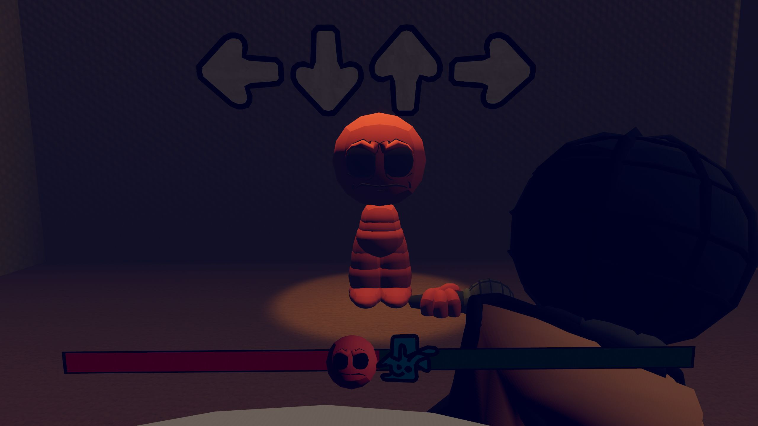 Vs EVIL Red Guy