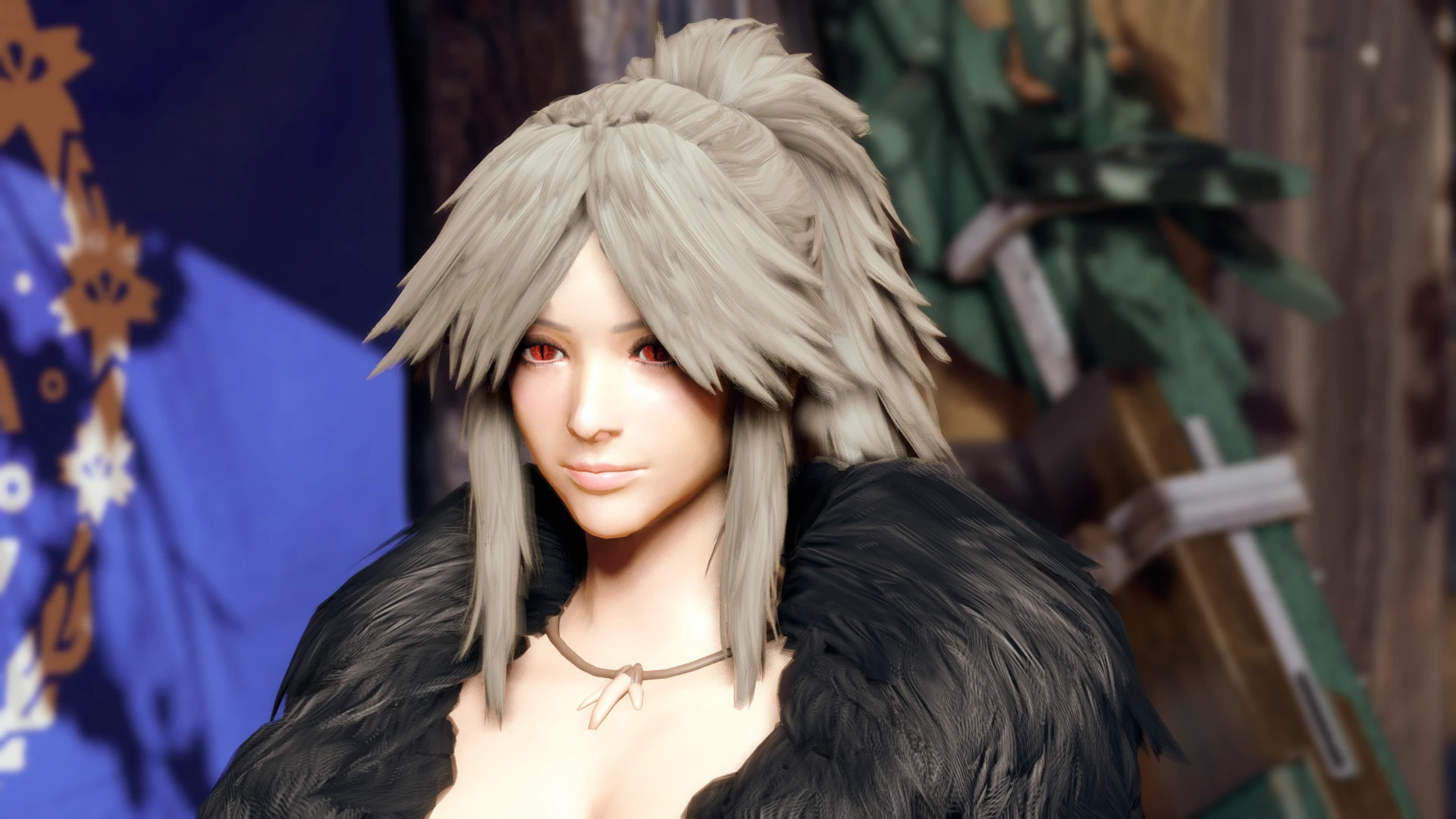 Ganyu Hair - The Glamour Dresser : Final Fantasy XIV Mods and More