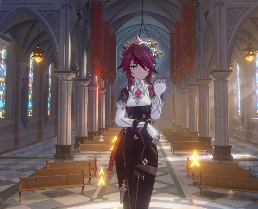Rosaria simple mod