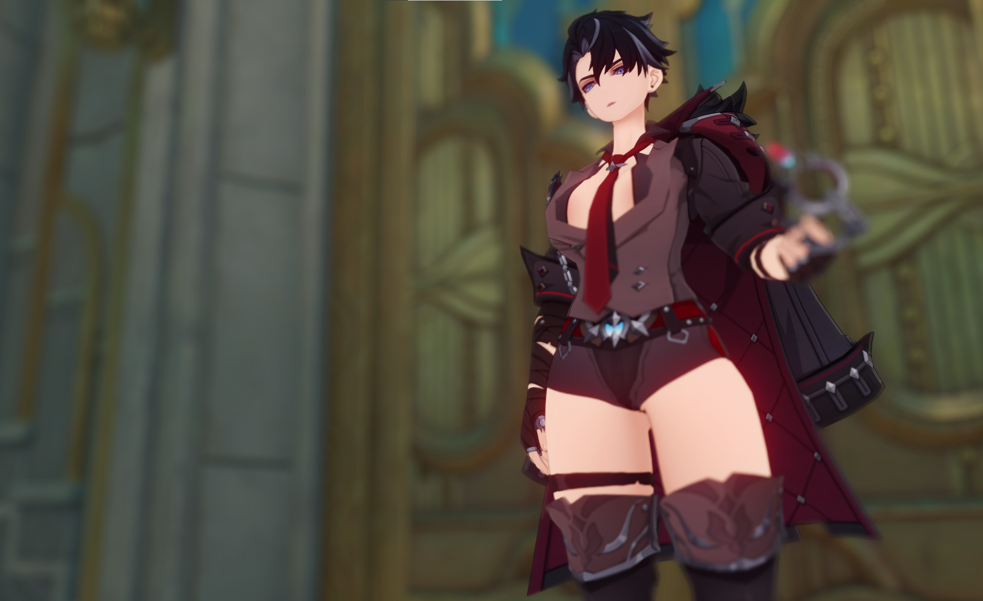Genderbent Wriothesley