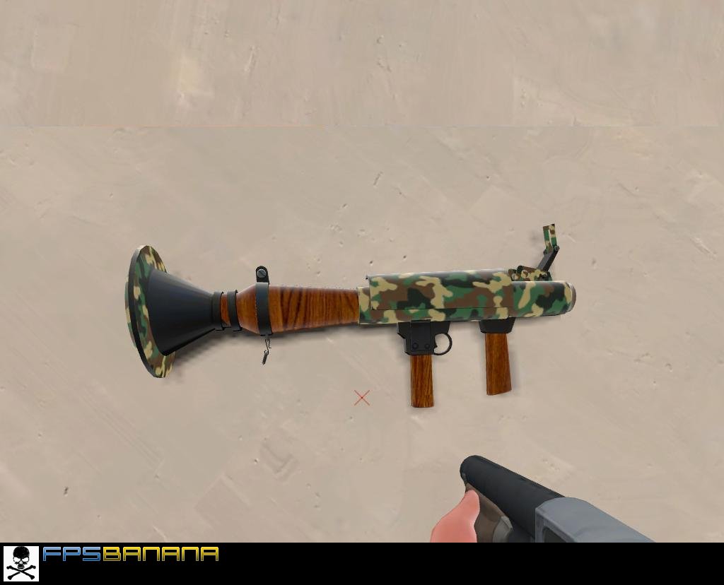 Recolor Rocketlauncher