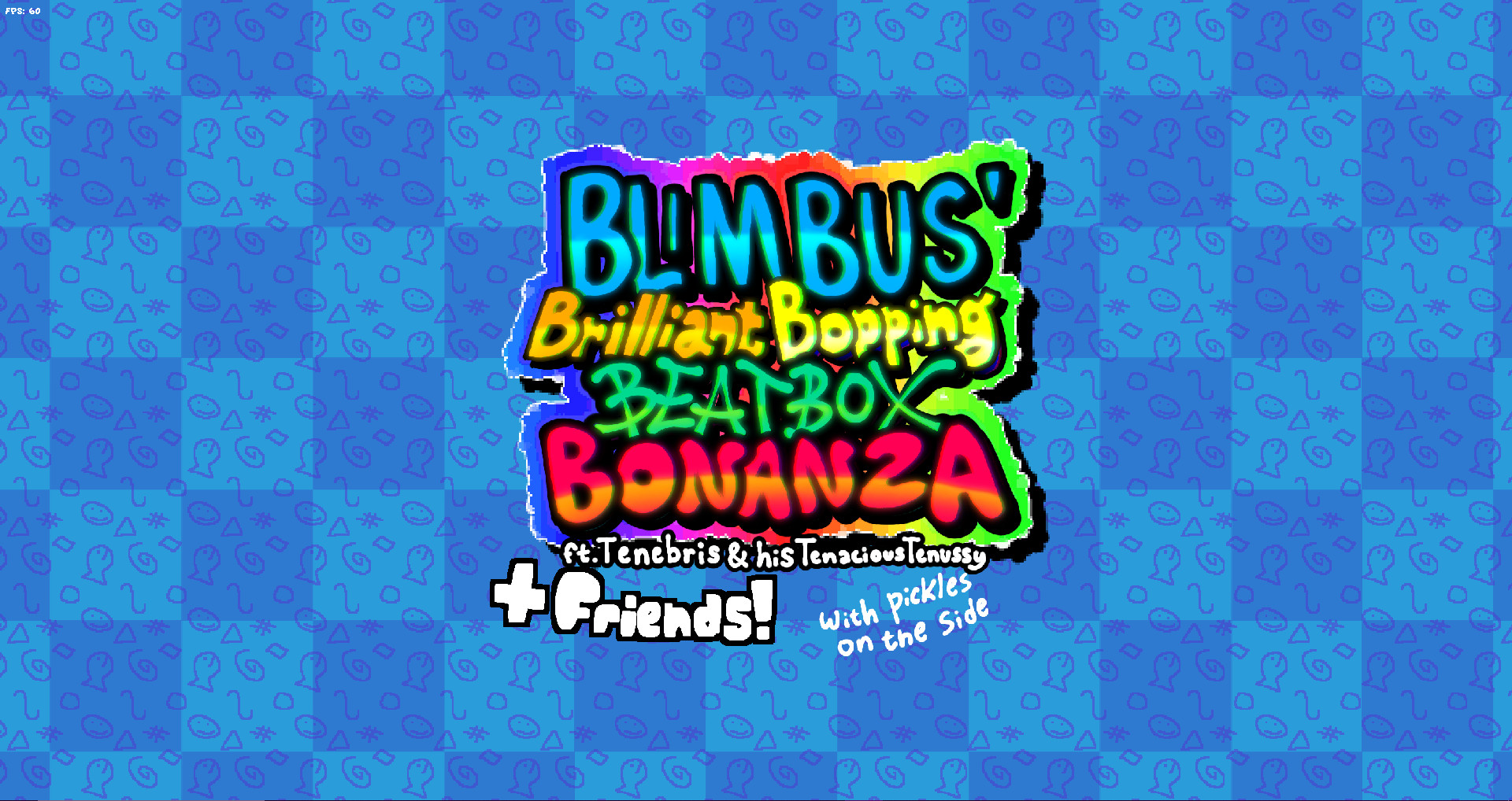 Blimbus' Brilliant Bopping Beatbox Bonanza [Friday Night Blimbus' Brilliant Bopping Beatbox Bonanza [Friday Night
