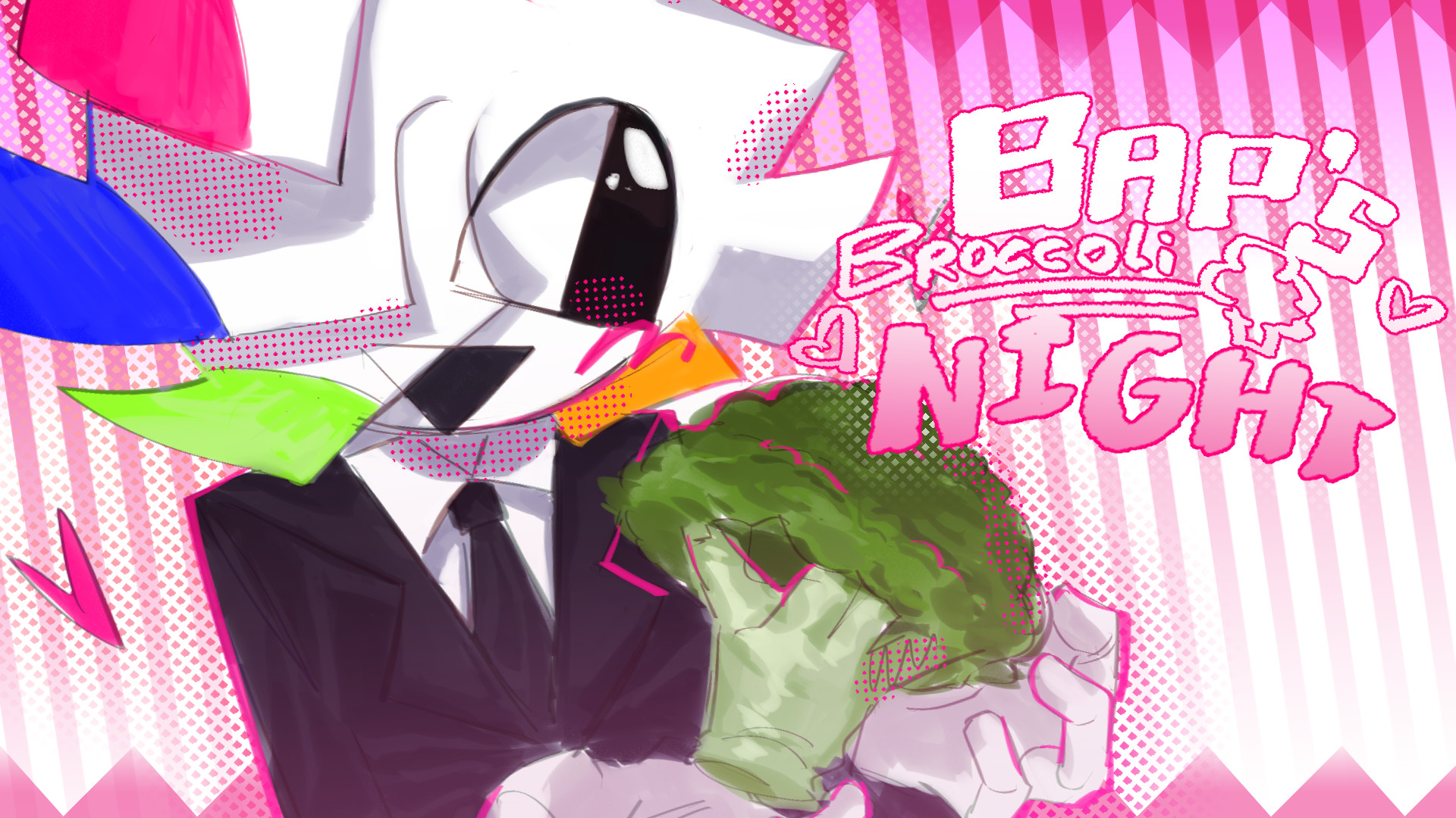 Bap's broccoli night