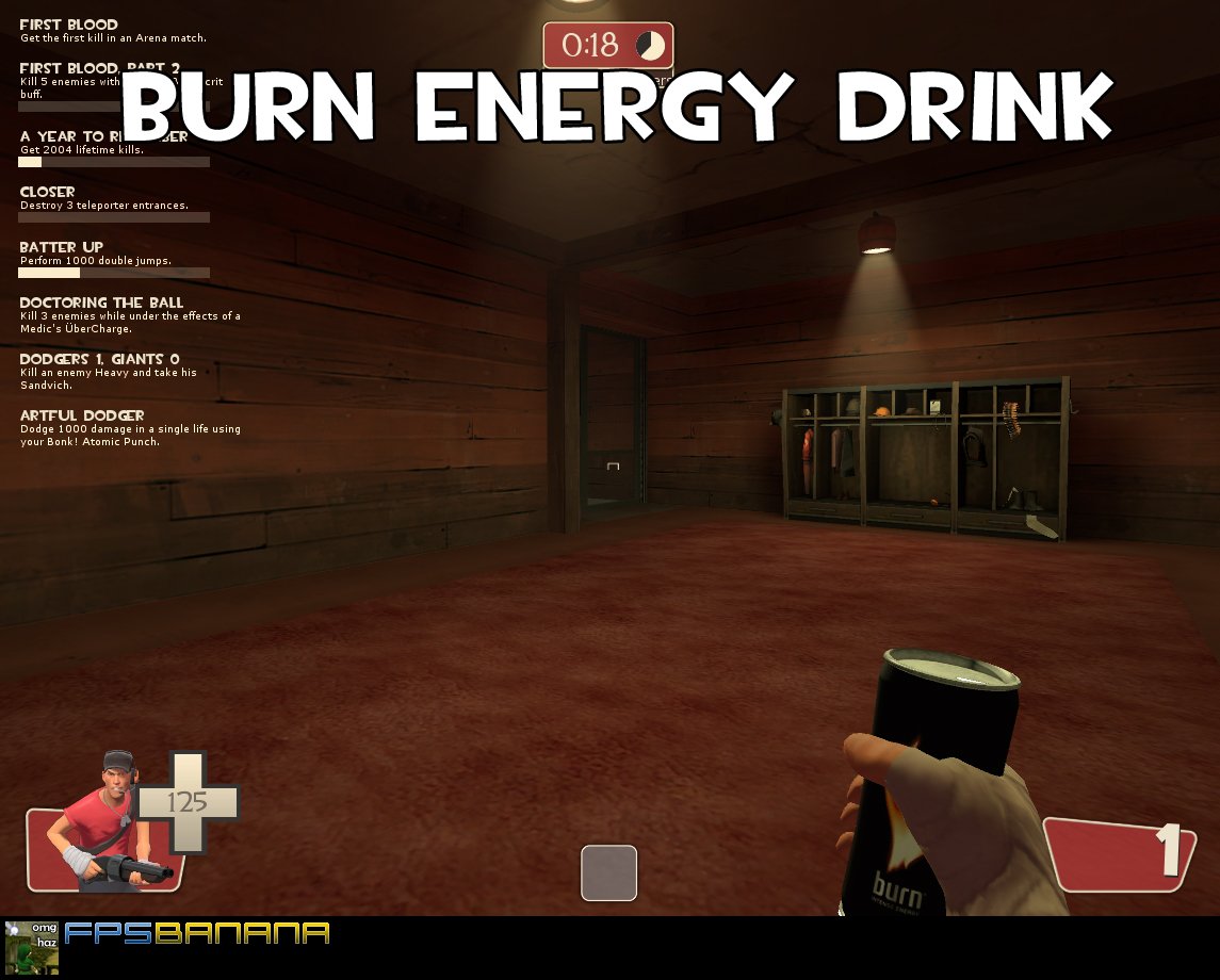 Burn Energy Drink