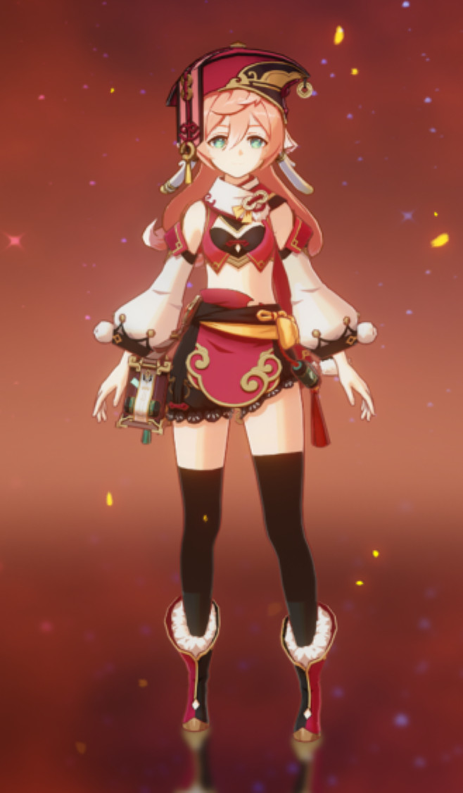 Yanfei thicc + tights