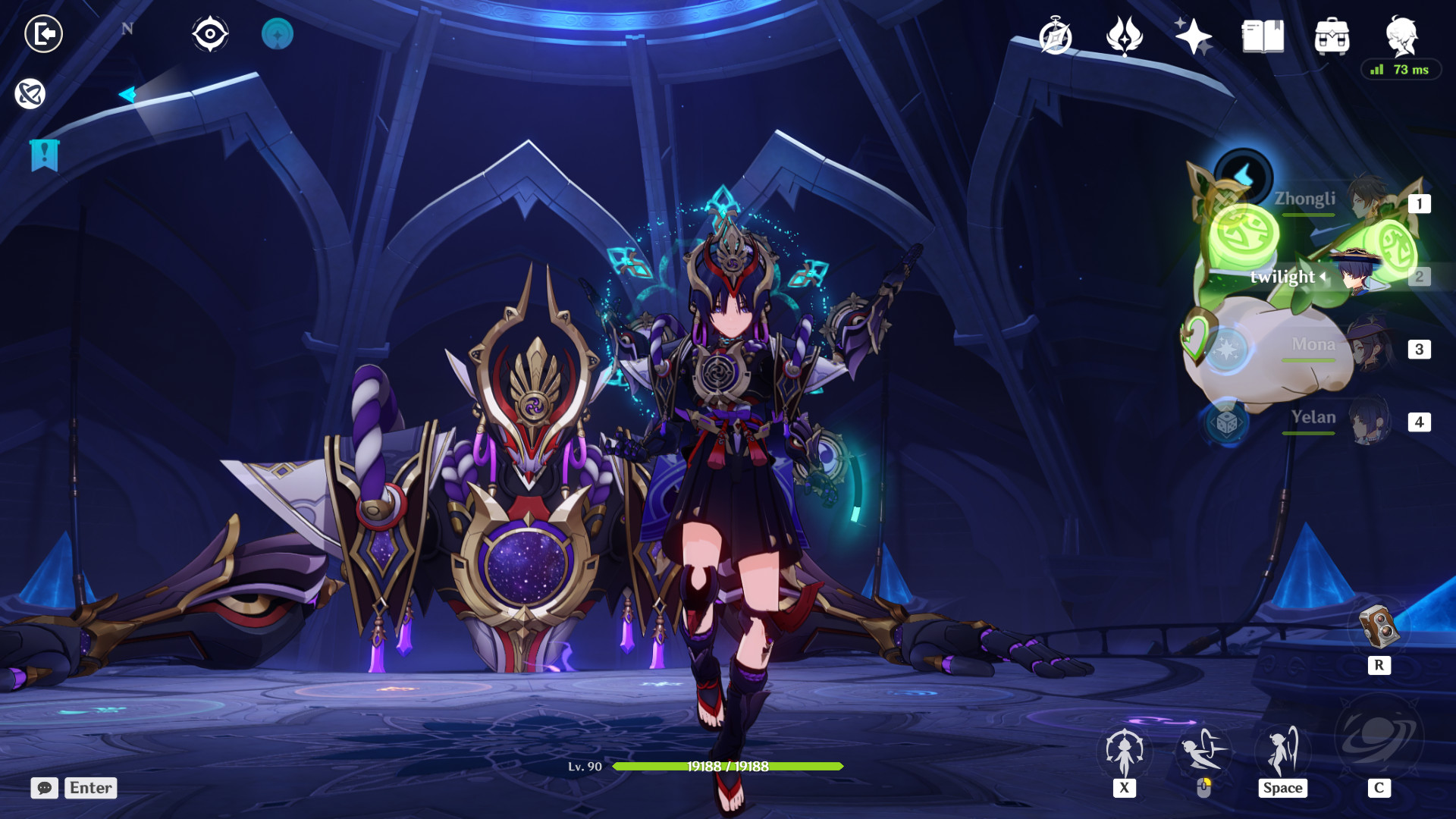 real lord of arcane