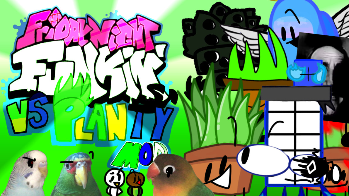 FNF Planty Mod V2 (CANCELLED BUILT)