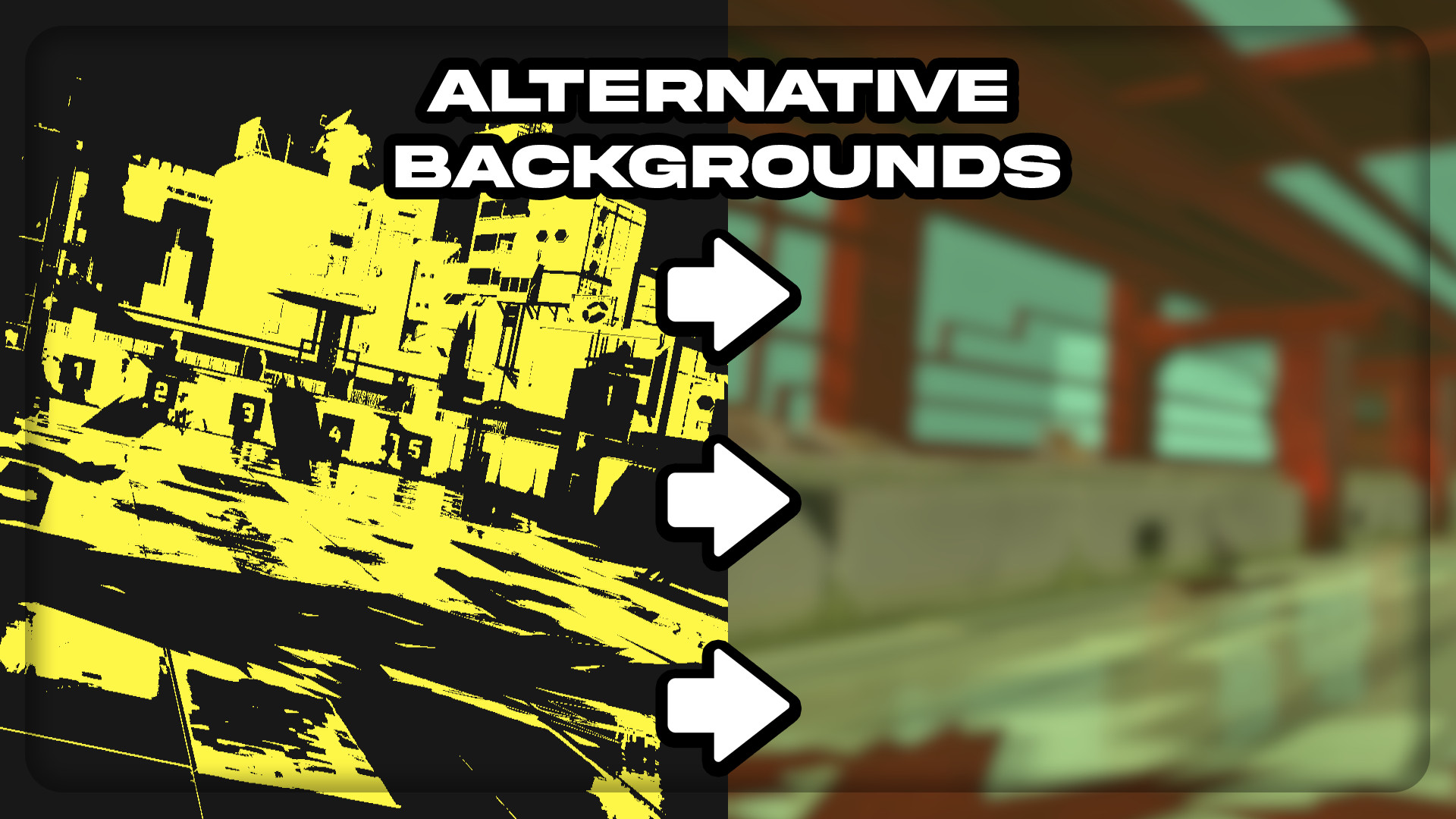 Alternative backgrounds mod Mod for Lethal League Blaze | LLB Mods