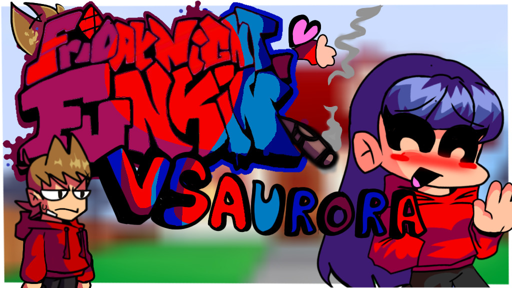 Friday night funkin VS Tord fangirl Aurora [Friday Night Funkin