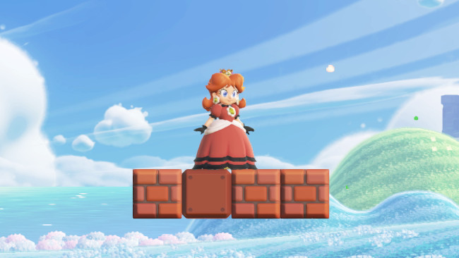princess daisy red dress Princess Daisy Red Dress Dreamy Collection Mario Princess Peach And Daisy  Dress Hana