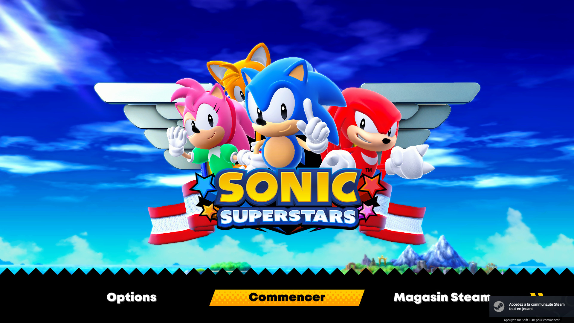 SONIC SUPERSTARS, PC Steam Game