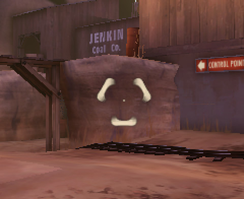 3-sided crosshair